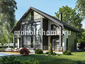 Проект дома Нептун-2 — 1